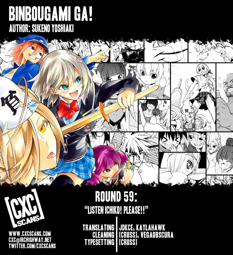 Binbougami ga! Chapter 59 1